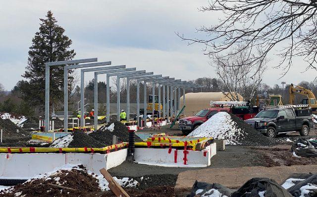 Steel frame construction details
